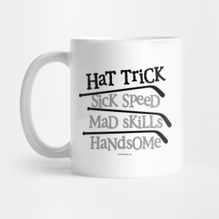 Hockey Hat Trick Mug